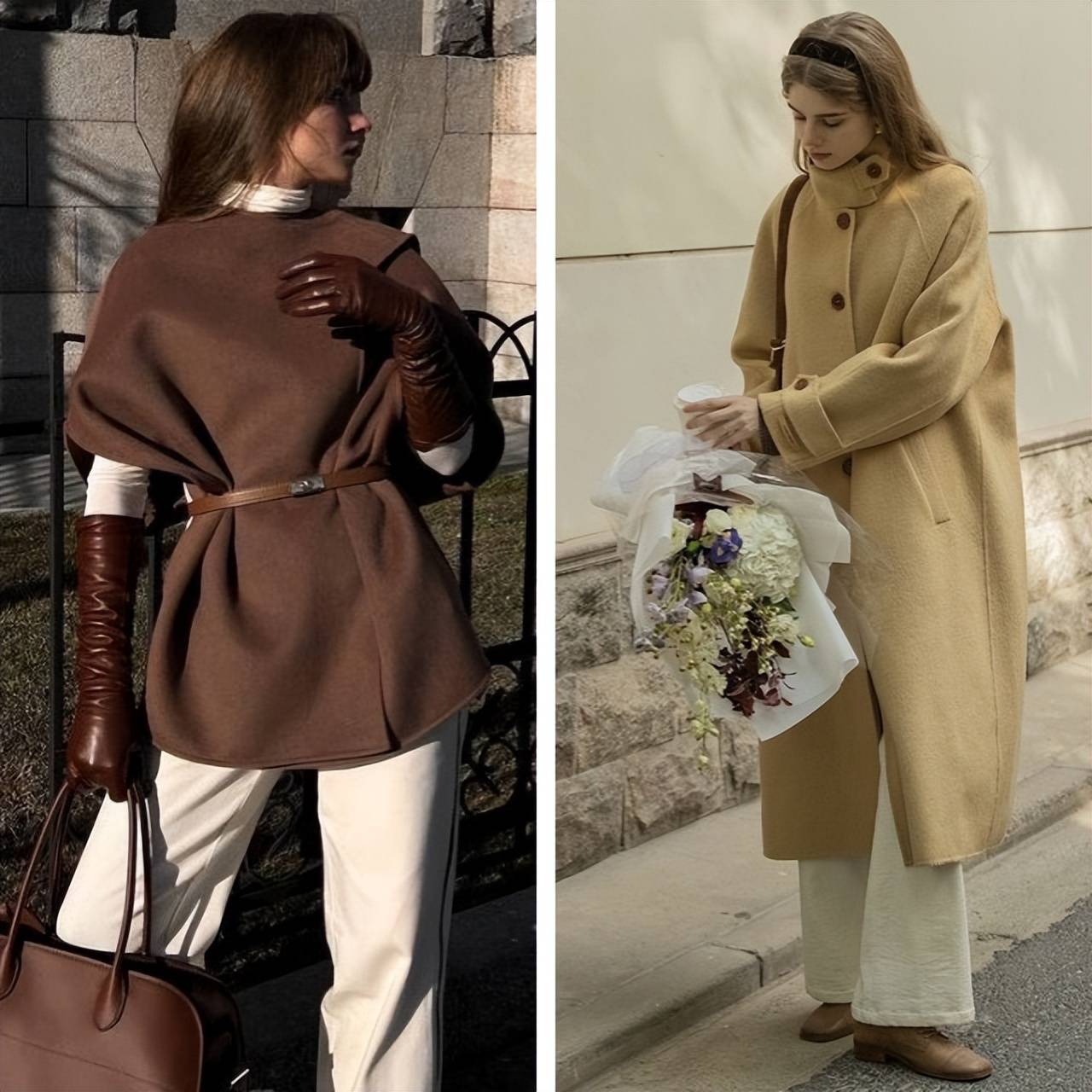 白裤子今年冬天又火起来,巨好搭,随便一穿就高级,信我 (图13) 白裤子今年冬天又火起来,巨好搭,随便一穿就高级,信我 (图13)