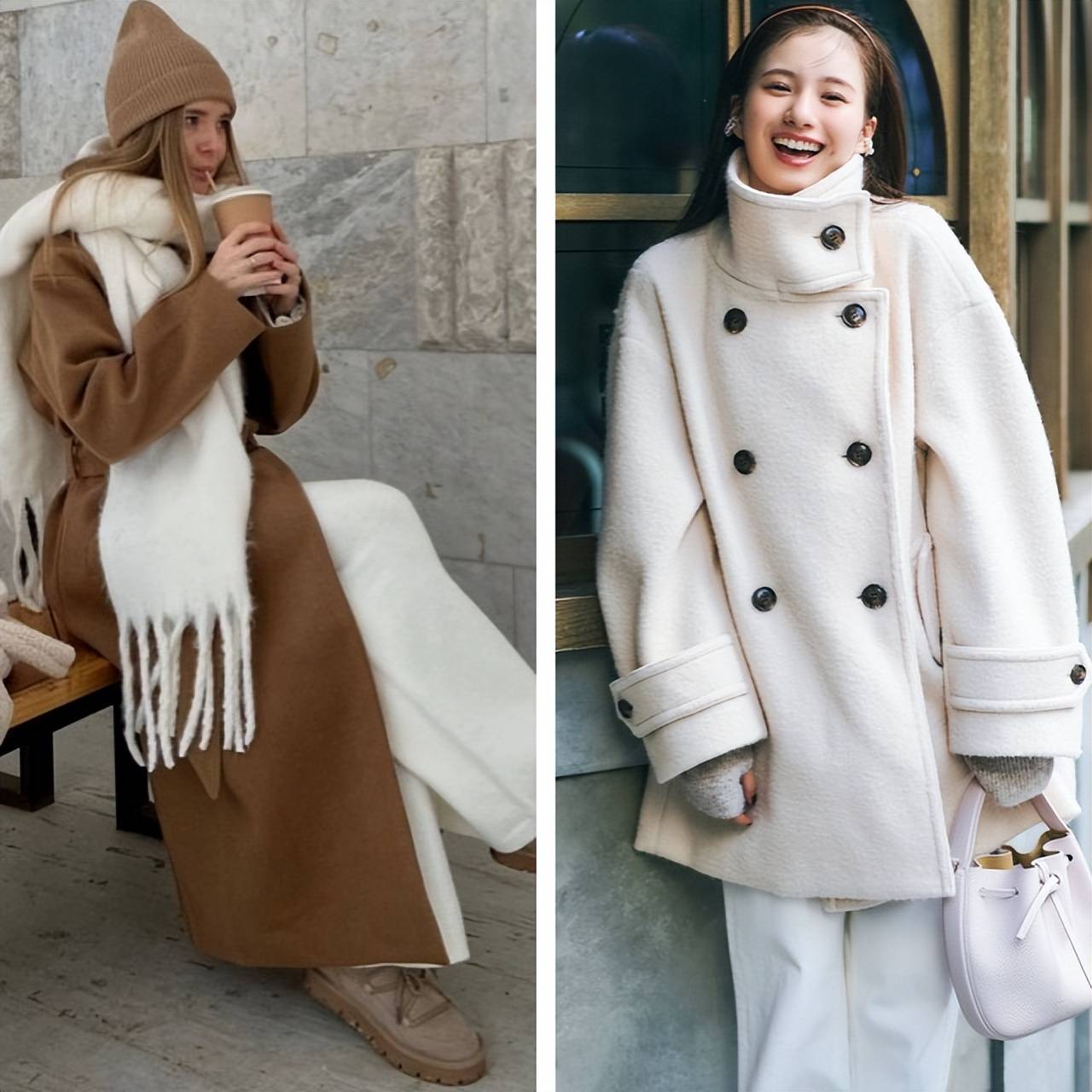 白裤子今年冬天又火起来,巨好搭,随便一穿就高级,信我 (图15) 白裤子今年冬天又火起来,巨好搭,随便一穿就高级,信我 (图15)