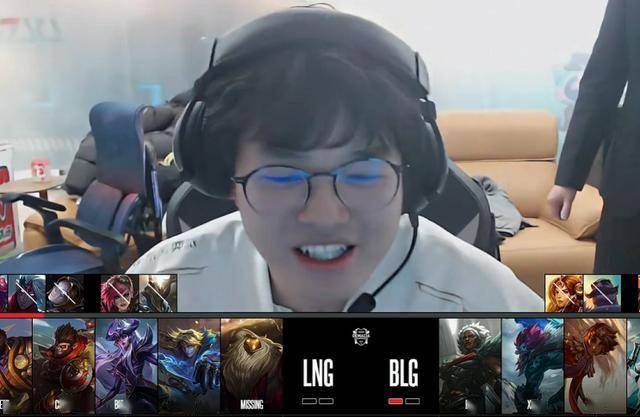 BLG零封LNG，Bin超神狼母一打五带飞，Viper躺赢，体验不输HLE (图4)