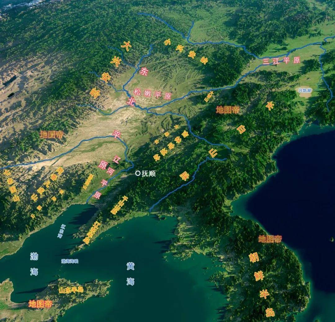 辽宁4座古城，形状各不相同？航拍图一目了然 (图3)