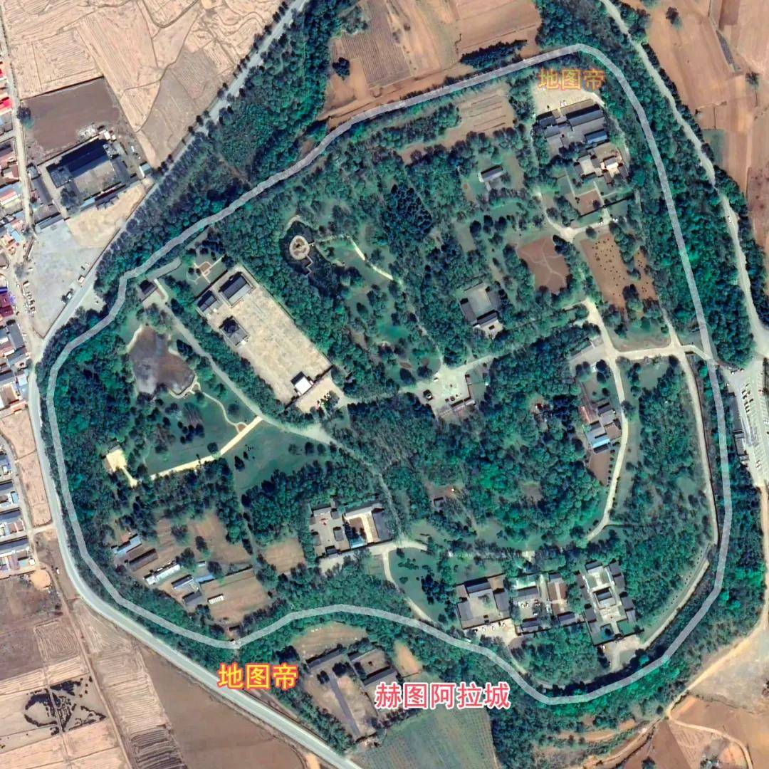 辽宁4座古城，形状各不相同？航拍图一目了然 (图5)