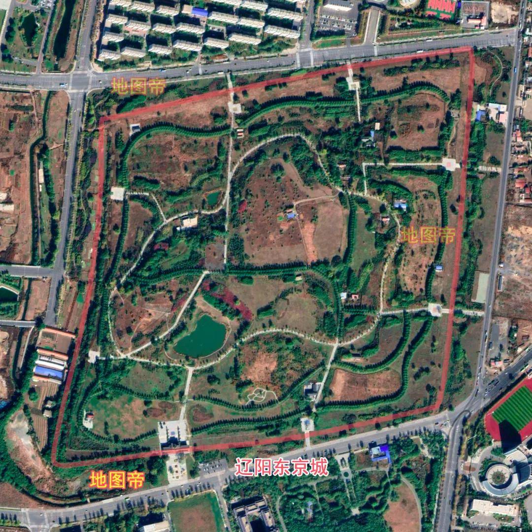辽宁4座古城，形状各不相同？航拍图一目了然 (图10)