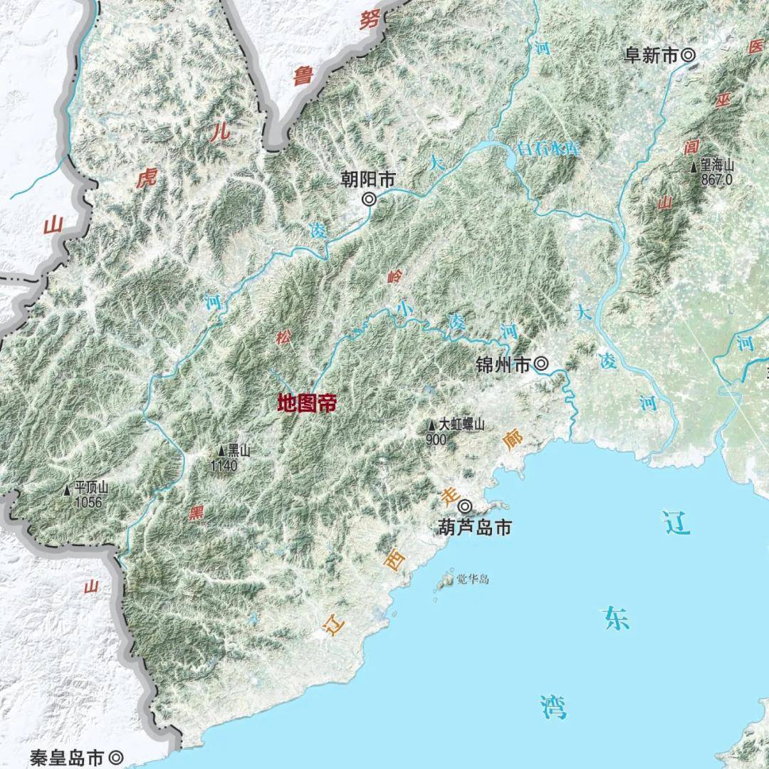 辽宁4座古城，形状各不相同？航拍图一目了然 (图11)