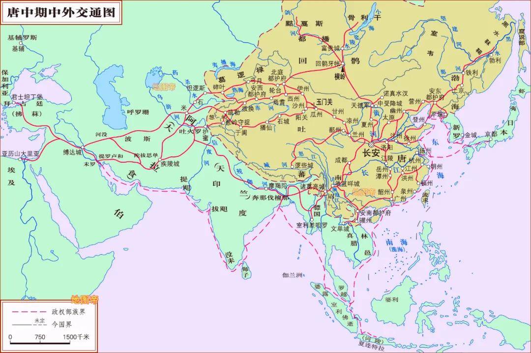 唐朝时为何有那么多外国人，他们来自哪里？ (图4)