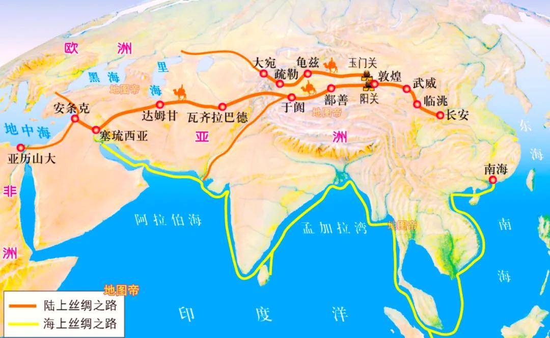 唐朝时为何有那么多外国人，他们来自哪里？ (图12)