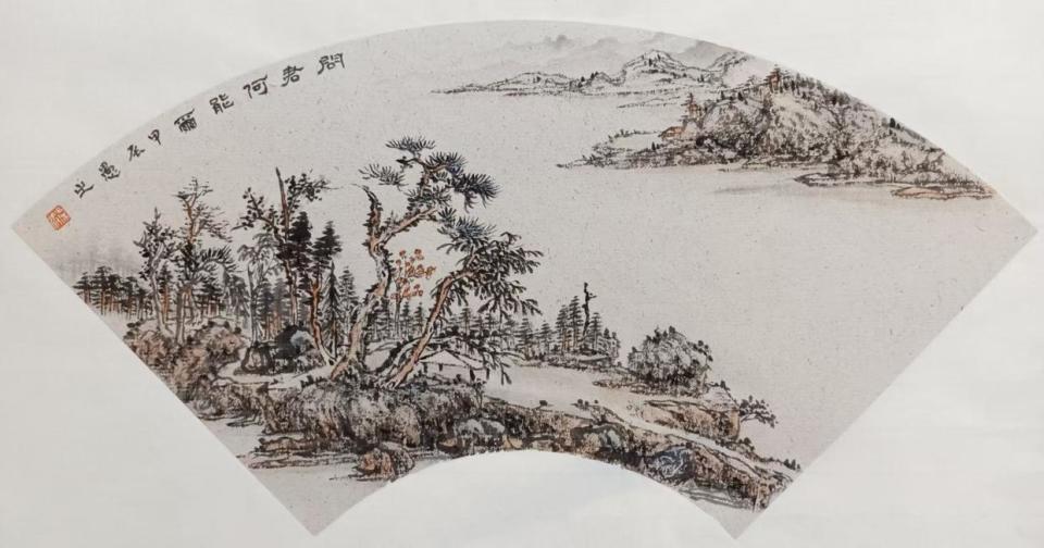 梁波在修复与创作之间,续写千年文明的匠人诗篇(图8) 图片