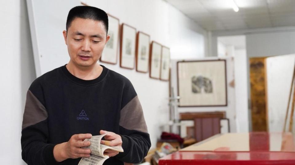 梁波在修复与创作之间,续写千年文明的匠人诗篇(图11) 图片