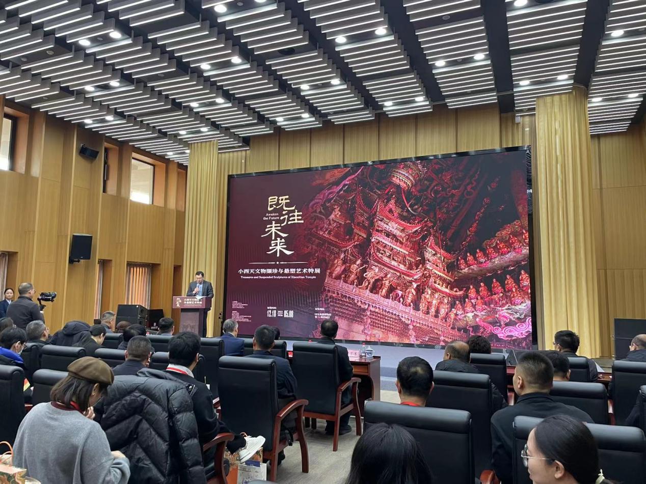 在国家典籍博物馆看见小西天 “一场让观众体验生命质地的展览”(图1) 在国家典籍博物馆看见小西天 “一场让观众体验生命质地的展览”(图1)