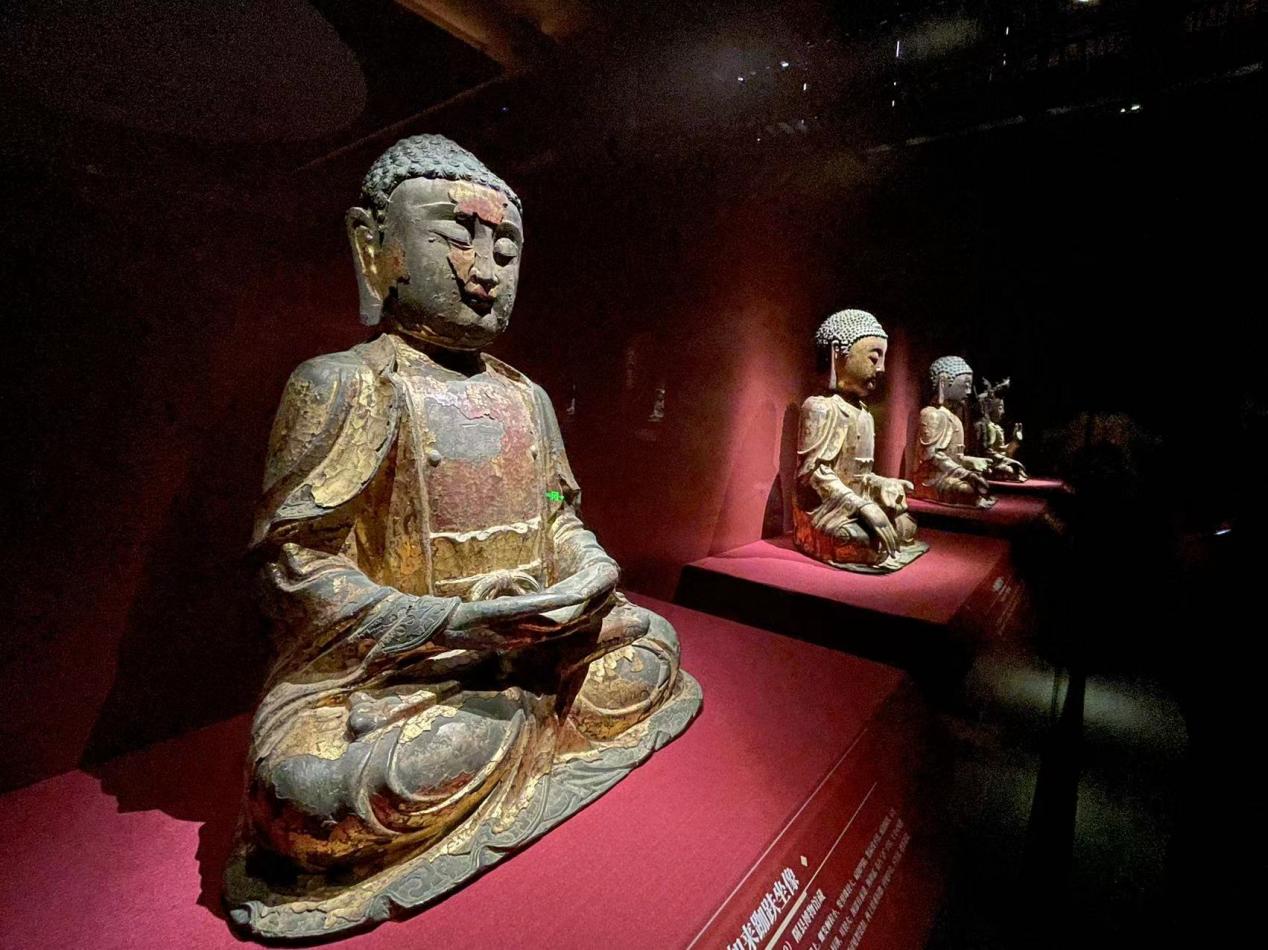 在国家典籍博物馆看见小西天 “一场让观众体验生命质地的展览”(图3) 在国家典籍博物馆看见小西天 “一场让观众体验生命质地的展览”(图3)