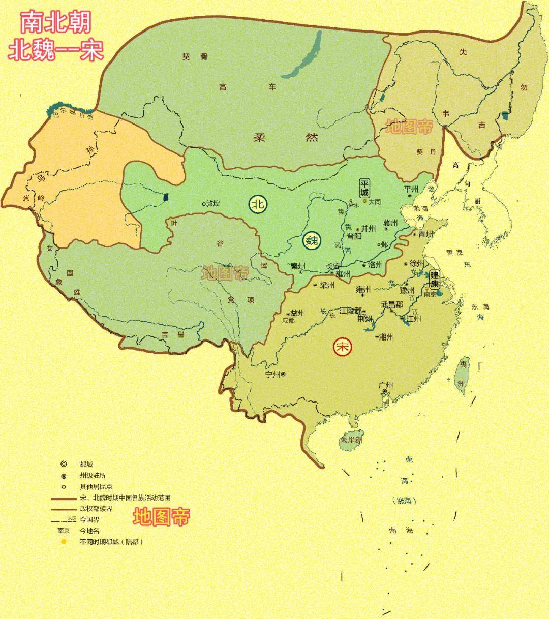 南北朝时，刘裕为何定国号为宋？而不是汉或楚 (图12)