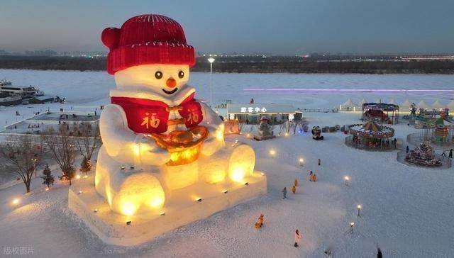 26米福娃雪人刷屏！挖出来的冰雪顶流，藏着冷资源变热经济的密码 (图14)