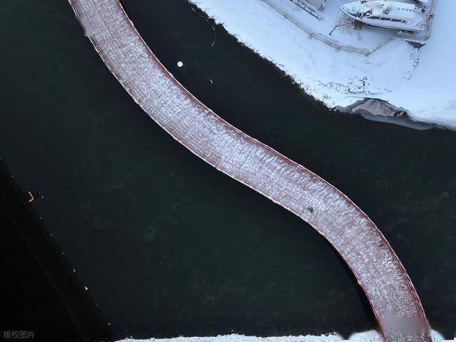 哈尔滨雪后刷屏：松花江覆雪如绸缎，百年铁桥藏着冰雪经济密码！ (图11)