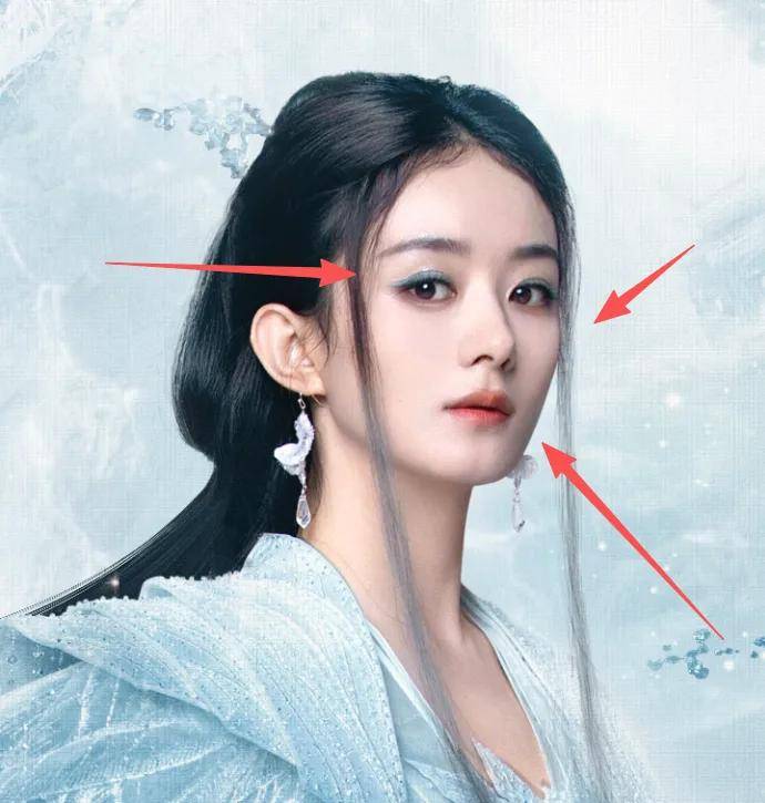 赵丽颖最新古装造型曝光，精修都掩饰不住疲态，200多天没进组了 (图10)