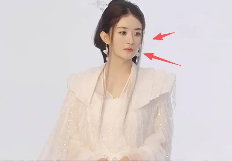 赵丽颖最新古装造型曝光，精修都掩饰不住疲态，200多天没进组了 (图11)