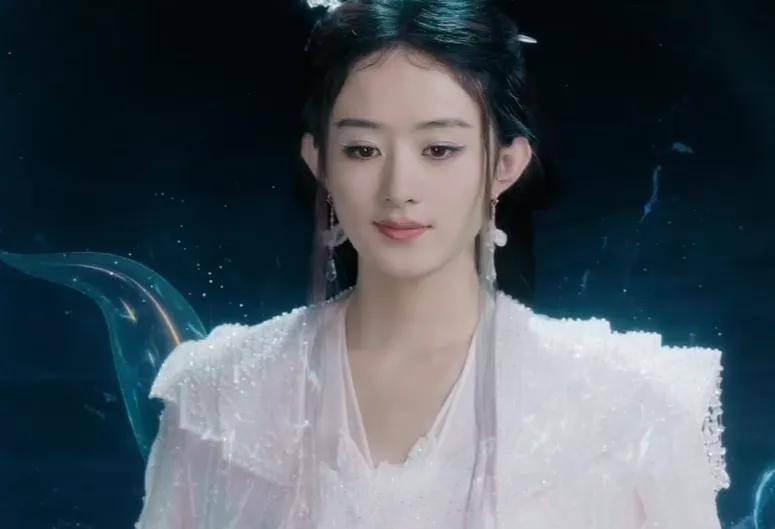 赵丽颖最新古装造型曝光，精修都掩饰不住疲态，200多天没进组了 (图12)