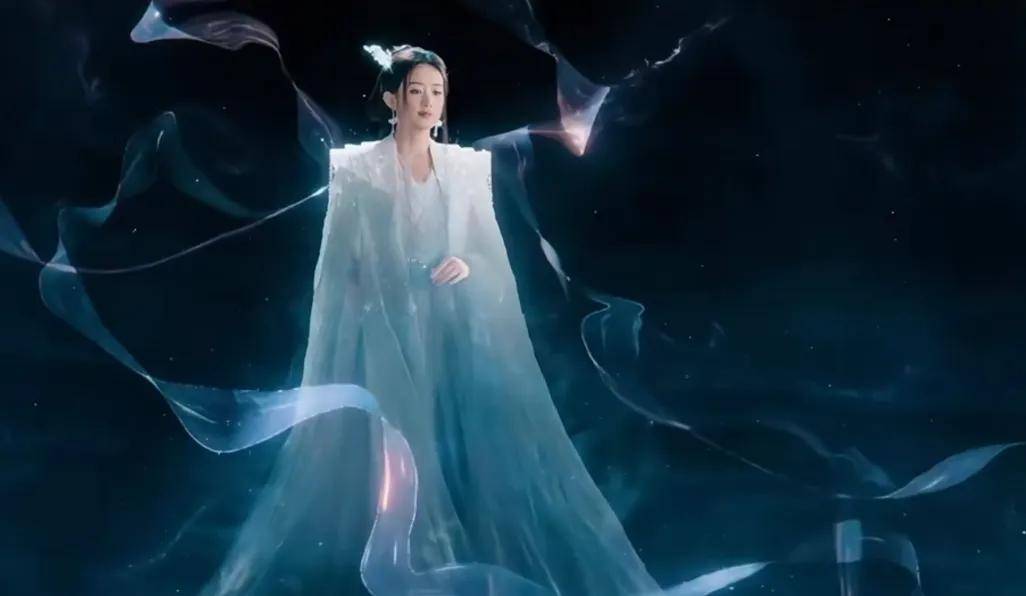 赵丽颖最新古装造型曝光，精修都掩饰不住疲态，200多天没进组了 (图15)