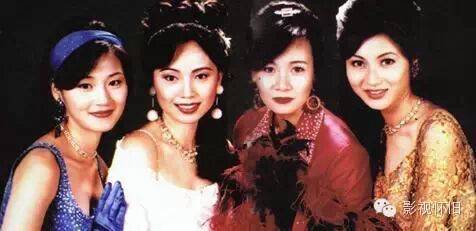 亚视神剧“四姐妹”破天荒合体，消失多年的她终于现身了 (图2)