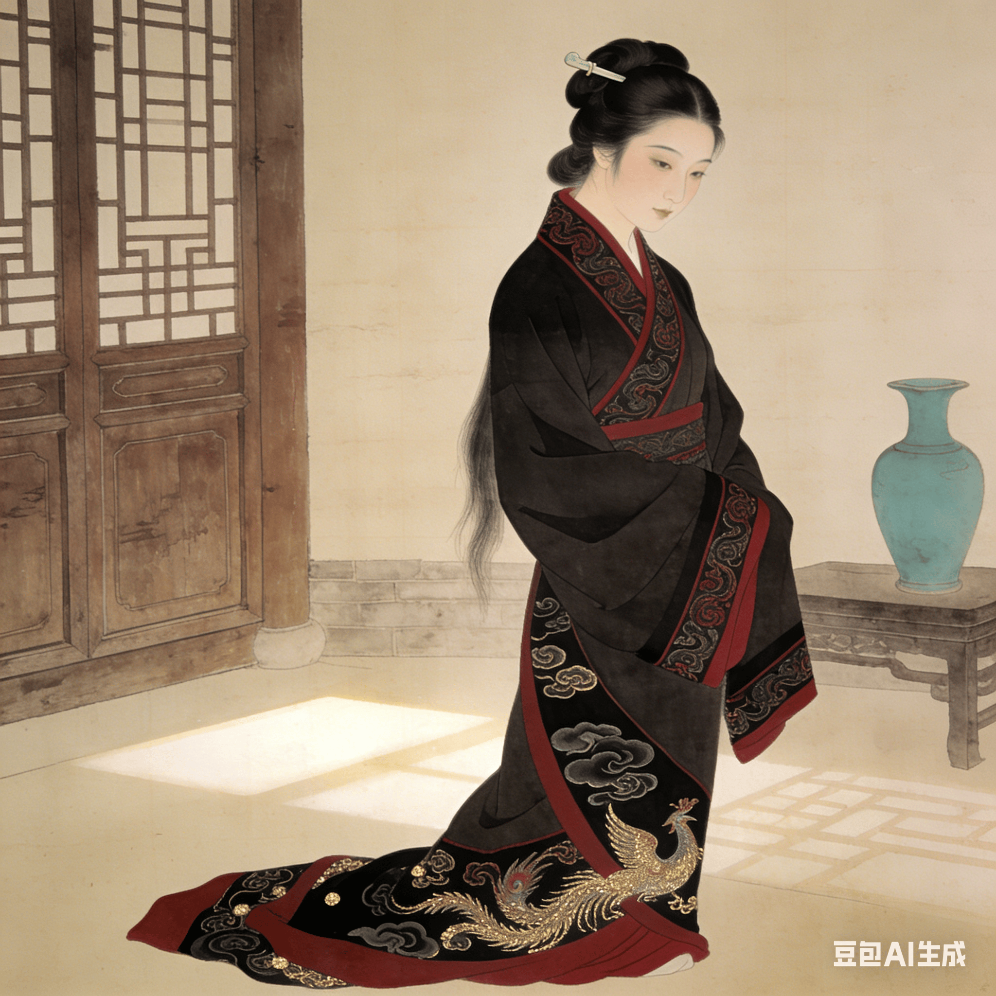 哪个朝代的汉服制式最方便最实用? (图1) 哪个朝代的汉服制式最方便最实用? (图1)