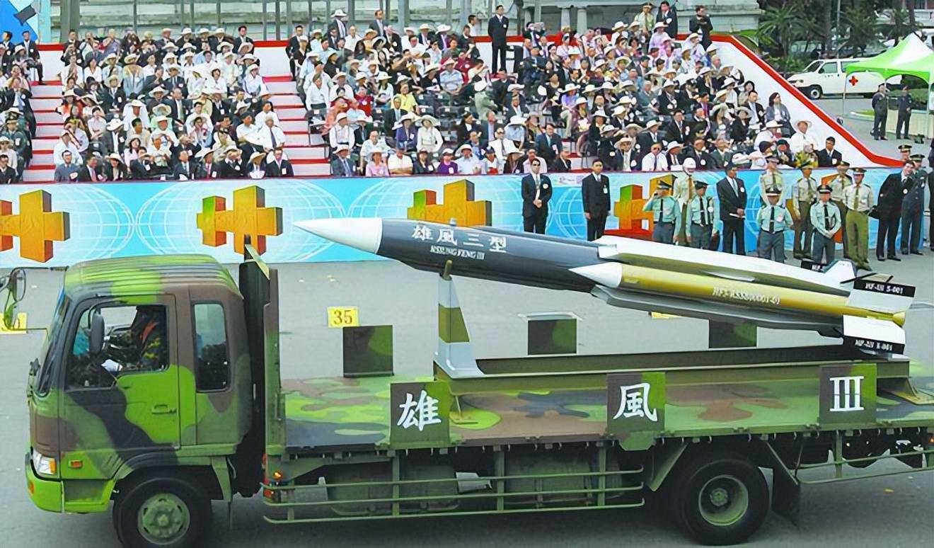 台湾试射“雄风3”空射型，目标直指大陆航母？ (图1)