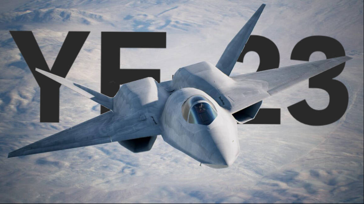 美国YF23战机本该统治天空的顶级猎食者，为何最终落选沦为馆藏？ (图1)
