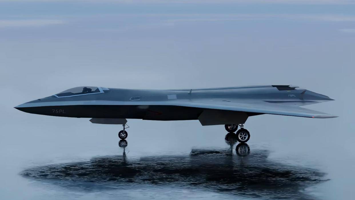 中国歼-36与歼-50明明已试飞一年,为何美国官方却闭口不提! (图4) 中国歼-36与歼-50明明已试飞一年,为何美国官方却闭口不提! (图4)