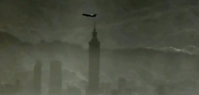 台北地标建筑101,出现在解放军的镜头中(图1) 台北地标建筑101,出现在解放军的镜头中(图1)