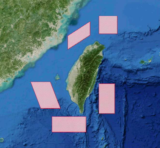 台北地标建筑101,出现在解放军的镜头中(图3) 台北地标建筑101,出现在解放军的镜头中(图3)
