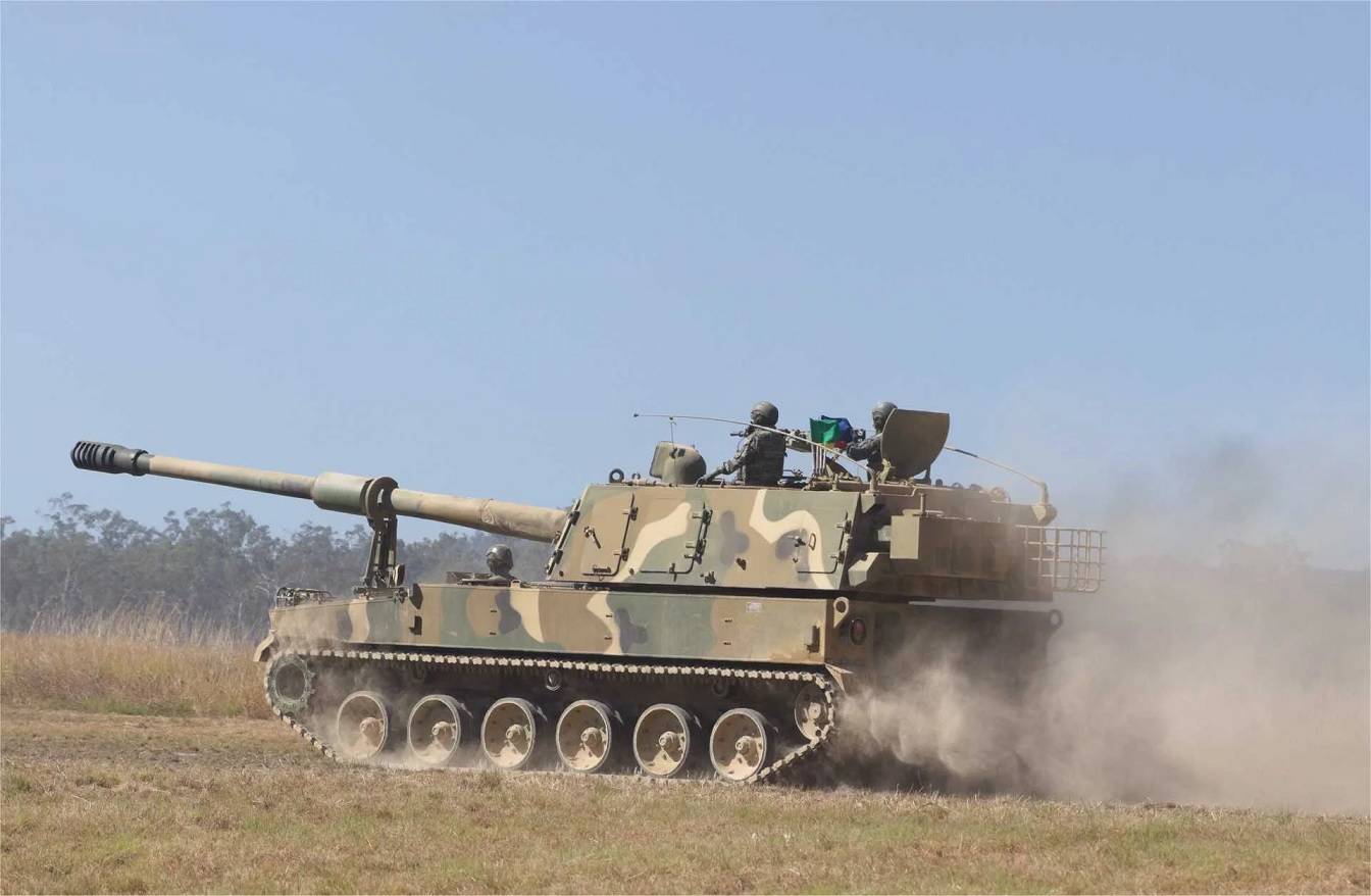 美国陆军与韩华签订协议，测试K9搭载58倍155炮 (图1)