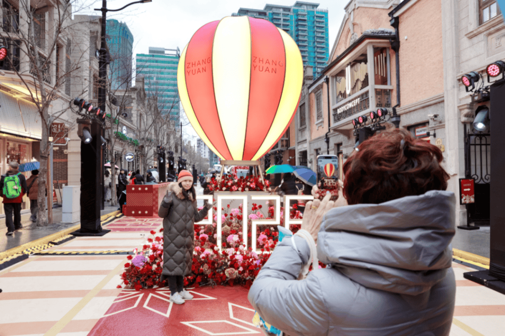 上海首发各大商圈跨年消费“快报”，有哪些亮眼数据？ (图3)