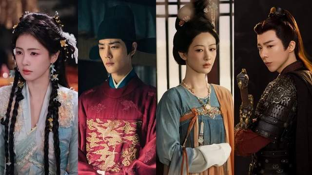 2025热搜男女角色TOP3:《国色芳华》杨紫、李现双双上榜,《折腰》刘宇宁输给他! (图1) 2025热搜男女角色TOP3:《国色芳华》杨紫、李现双双上榜,《折腰》刘宇宁输给他! (图1)