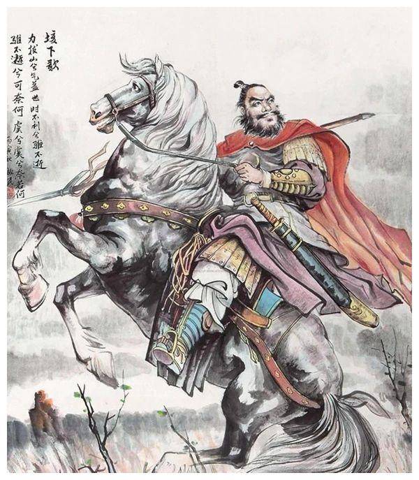 关于项羽的争议，10首古诗，各抒己见 (图3)