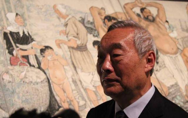 他是徐悲鸿唯一学画的儿子，也擅长画马，却曾被父亲警告不要画画 (图1)