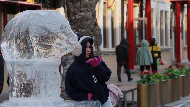 冰雕兽首立老街！哈尔滨用 60 年冰雪基因，解锁文旅融合新密码 (图5)