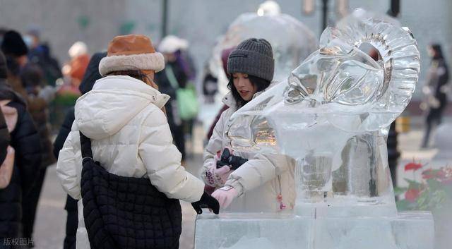 冰雕兽首立老街！哈尔滨用 60 年冰雪基因，解锁文旅融合新密码 (图6)