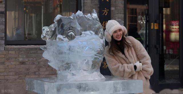 冰雕兽首立老街！哈尔滨用 60 年冰雪基因，解锁文旅融合新密码 (图4)
