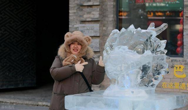 冰雕兽首立老街！哈尔滨用 60 年冰雪基因，解锁文旅融合新密码 (图16)