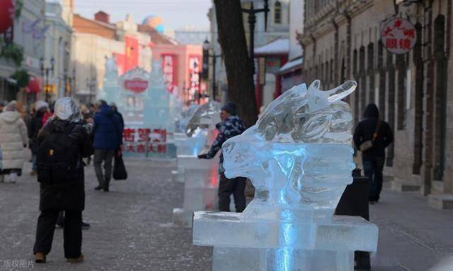 冰雕兽首立老街！哈尔滨用 60 年冰雪基因，解锁文旅融合新密码 (图13)