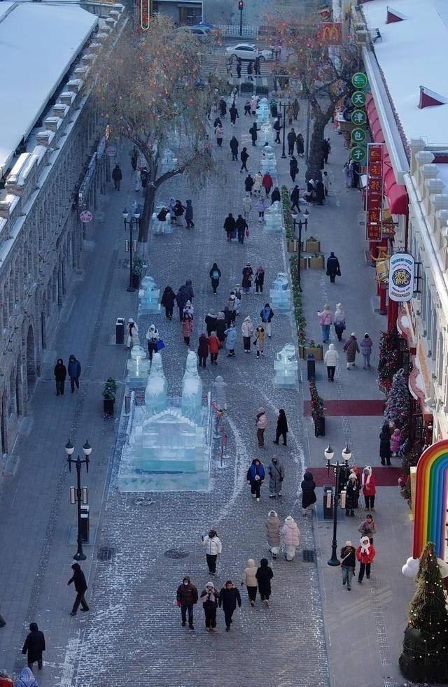 冰雕兽首立老街！哈尔滨用 60 年冰雪基因，解锁文旅融合新密码 (图20)