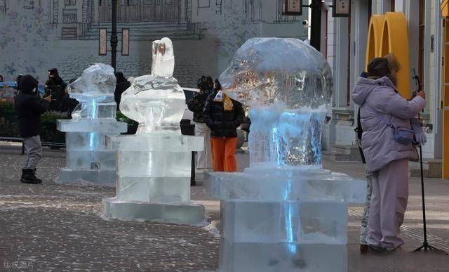 冰雕兽首立老街！哈尔滨用 60 年冰雪基因，解锁文旅融合新密码 (图17)