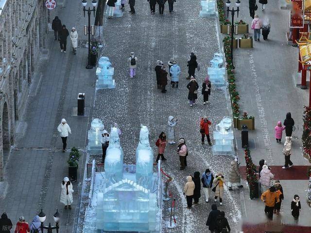 冰雕兽首立老街！哈尔滨用 60 年冰雪基因，解锁文旅融合新密码 (图23)