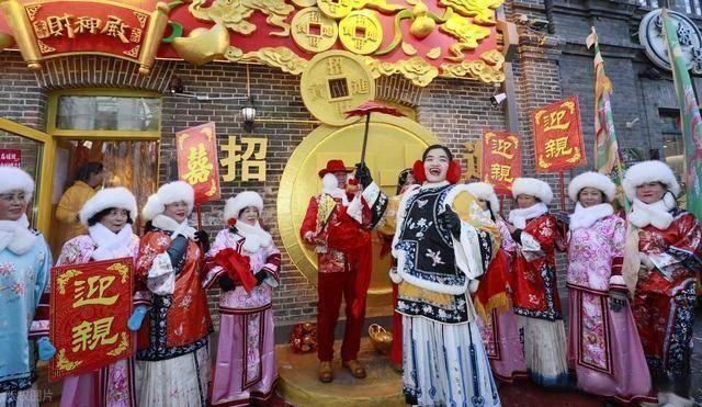  哈尔滨文旅又放大招！老街重现传统婚俗，这才是打开冬天的方式 (图2)