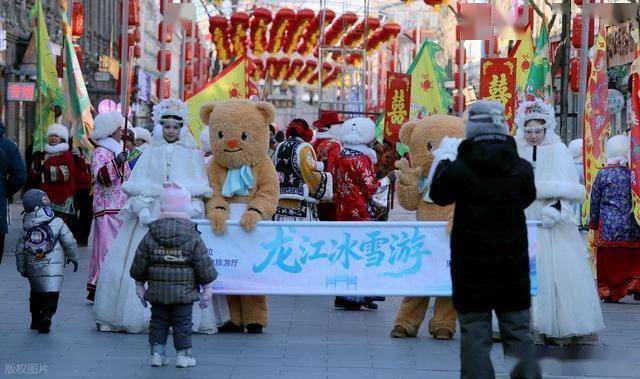  哈尔滨文旅又放大招！老街重现传统婚俗，这才是打开冬天的方式 (图19)
