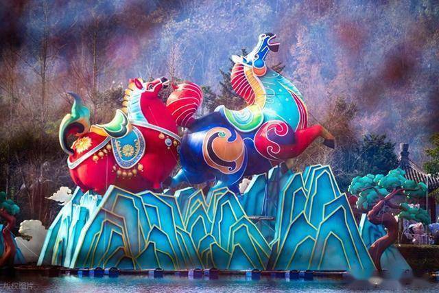 倒计时！重庆 “禧欢霓” 灯会 1 月底启幕，沉浸式赏灯攻略收好 (图1)