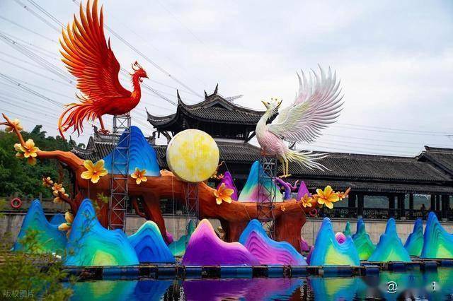 倒计时！重庆 “禧欢霓” 灯会 1 月底启幕，沉浸式赏灯攻略收好 (图3)