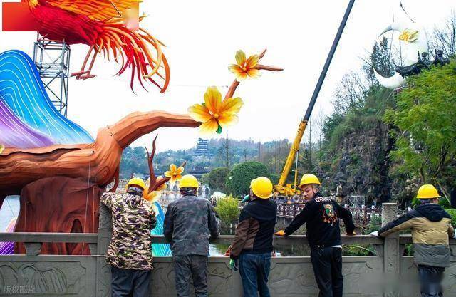 倒计时！重庆 “禧欢霓” 灯会 1 月底启幕，沉浸式赏灯攻略收好 (图6)