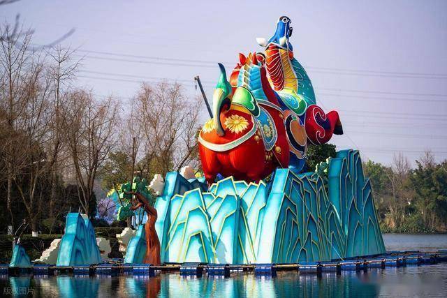 倒计时！重庆 “禧欢霓” 灯会 1 月底启幕，沉浸式赏灯攻略收好 (图14)