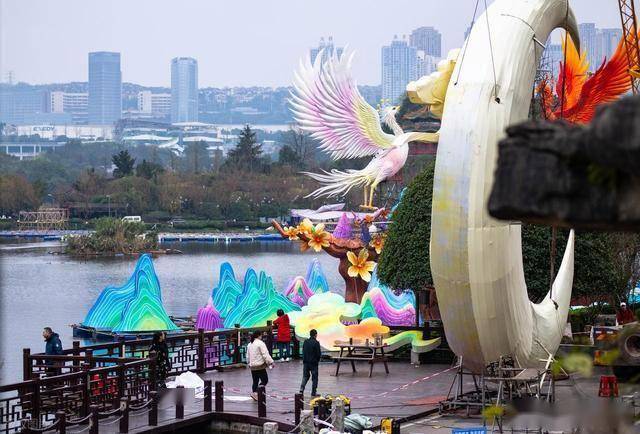 倒计时！重庆 “禧欢霓” 灯会 1 月底启幕，沉浸式赏灯攻略收好 (图16)