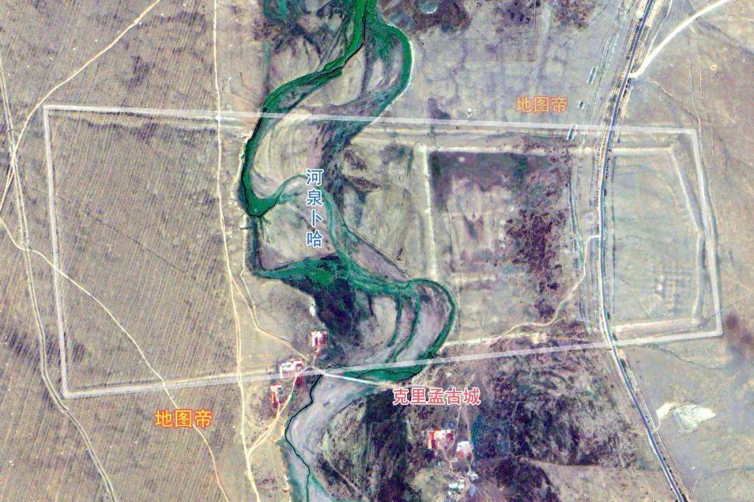 内蒙古6座古城，形状各不相同？航拍图一目了(图13)