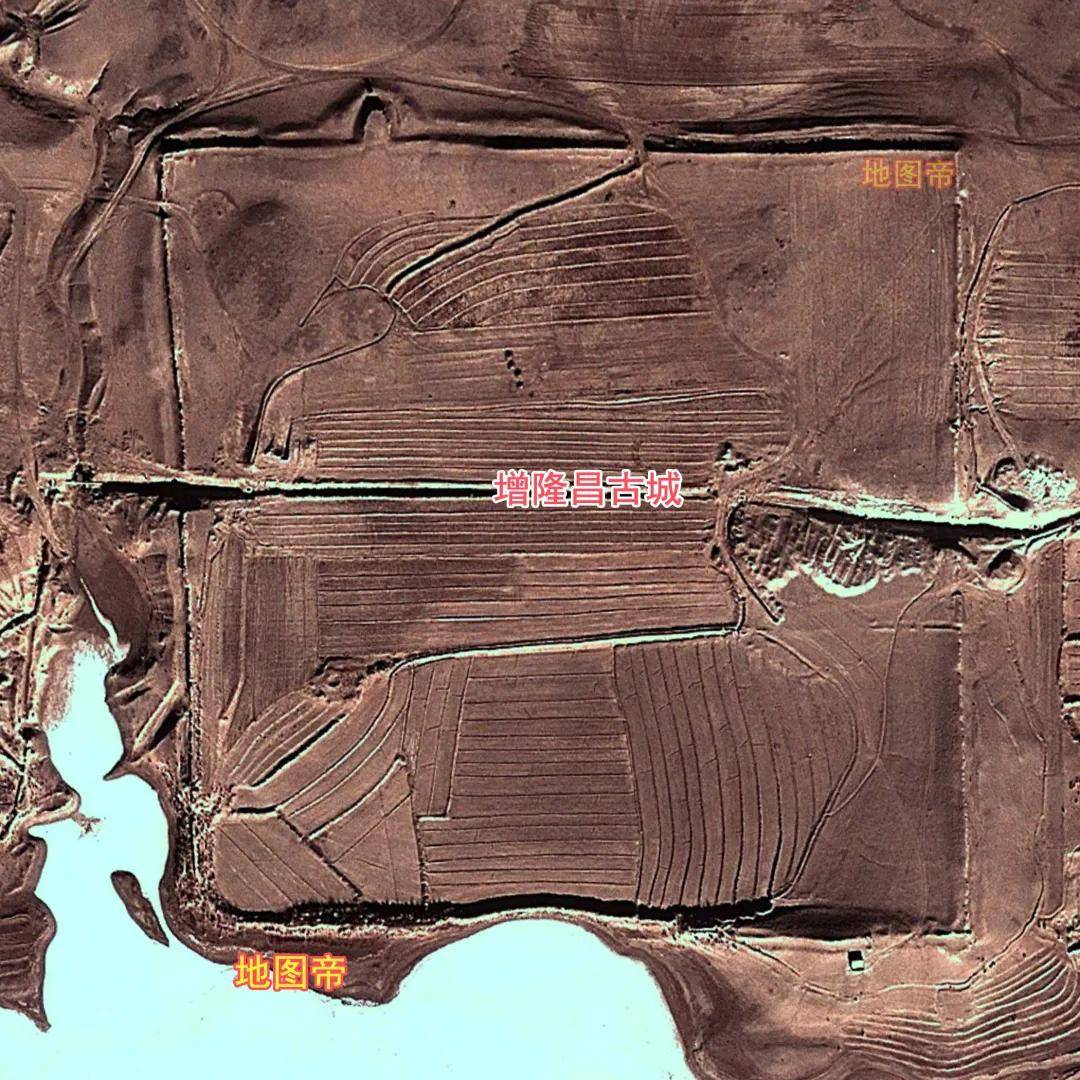 内蒙古6座古城，形状各不相同？航拍图一目了(图12)