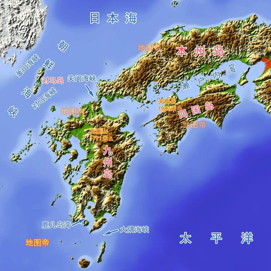 日本四岛，命名源自唐朝？ (图9)